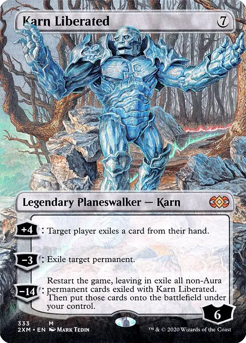 Karn Liberated 333/332