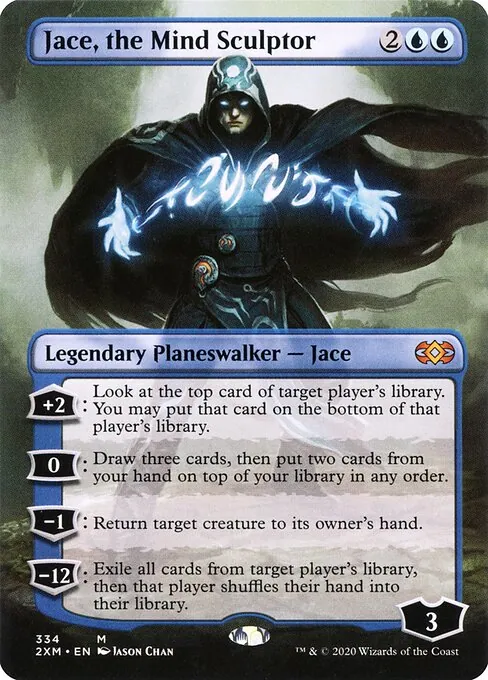 Jace, the Mind Sculptor 334/332