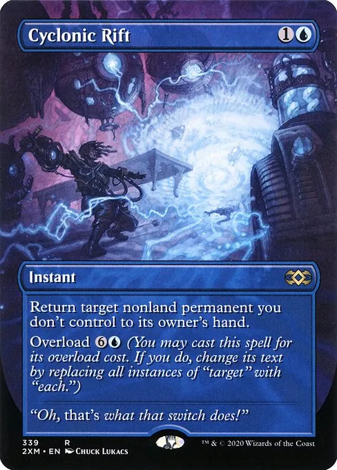 Cyclonic Rift 339/332