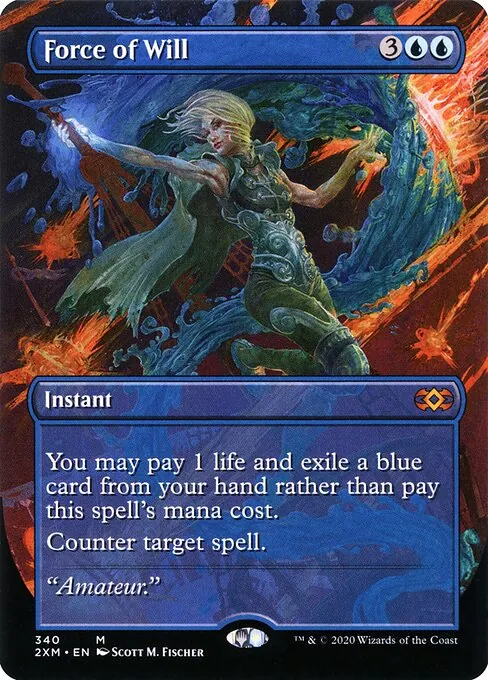 Force of Will 340/332