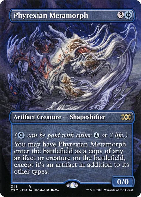 Phyrexian Metamorph 341/332