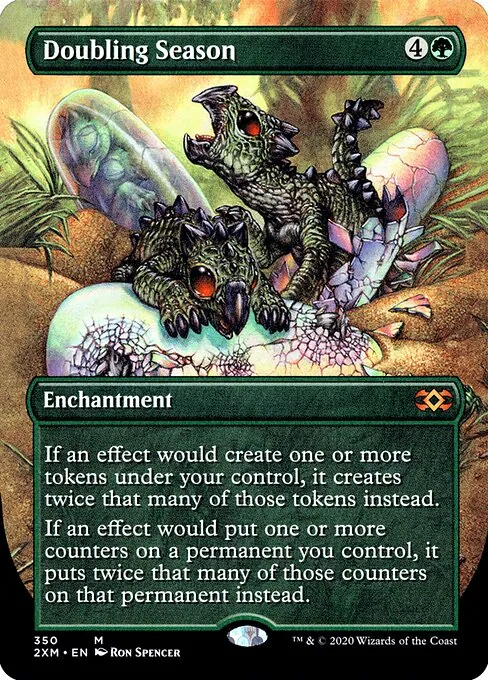 Doubling Season 350/332