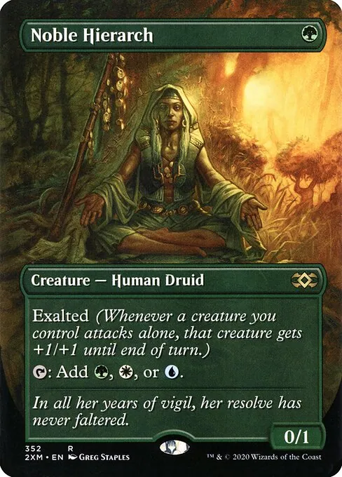 Noble Hierarch 352/332