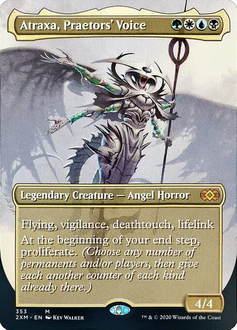 Atraxa, Praetors' Voice 353/332