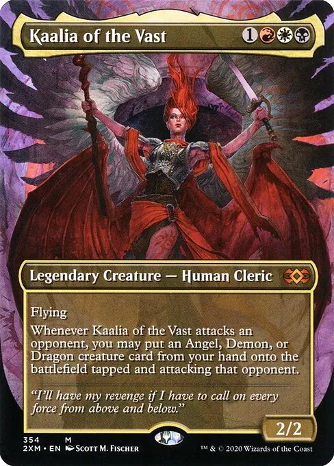 Kaalia of the Vast 354/332