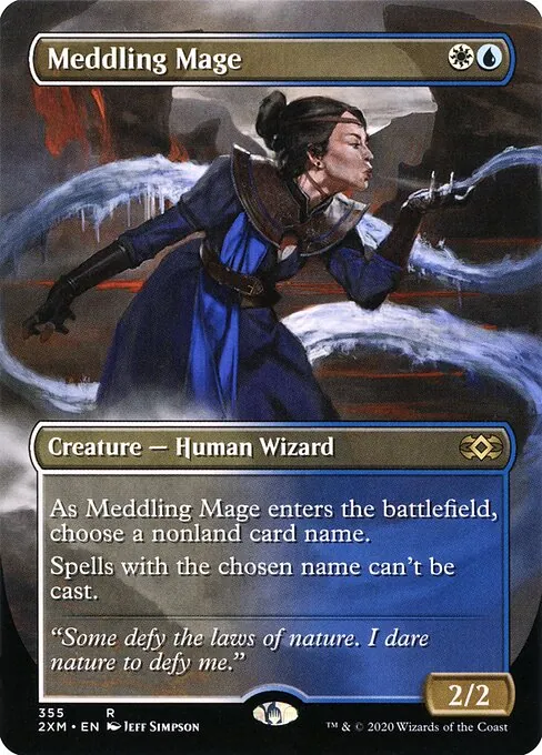 Meddling Mage 355/332