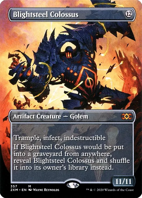 Blightsteel Colossus 357/332
