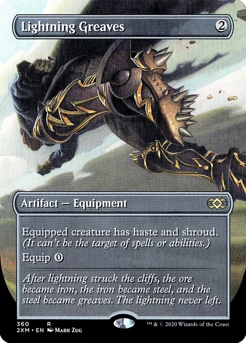 Lightning Greaves 360/332