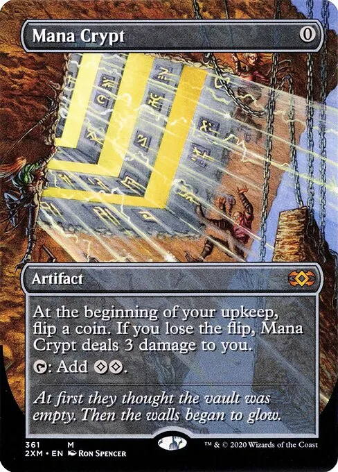 Mana Crypt 361/332