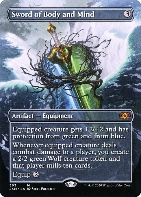 Sword of Body and Mind 363/332