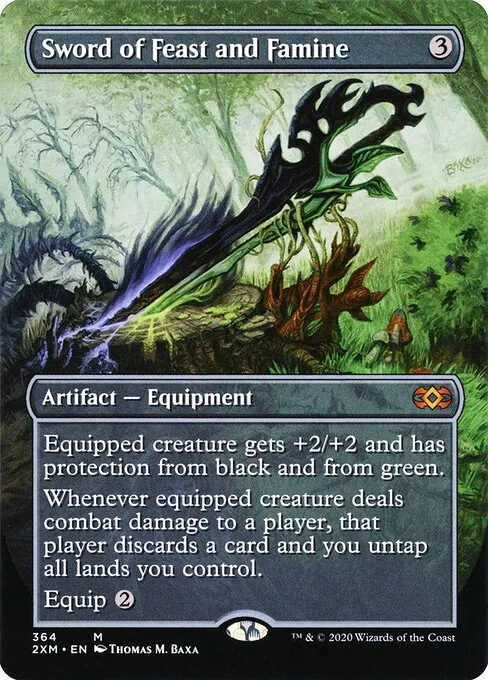 Sword of Feast and Famine 364/332