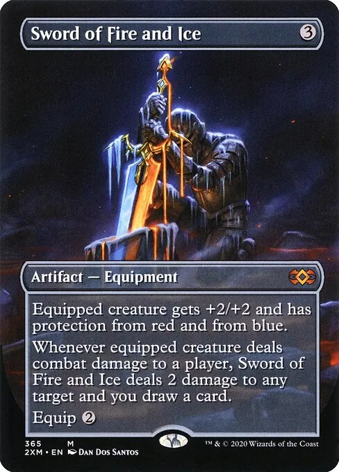 Sword of Fire and Ice 365/332
