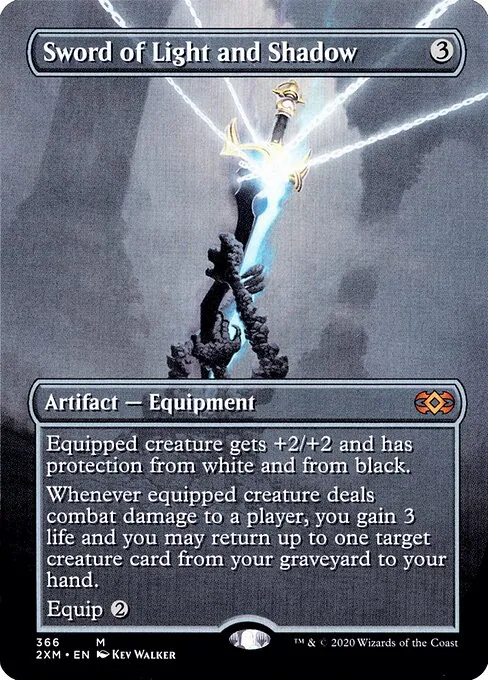 Sword of Light and Shadow 366/332