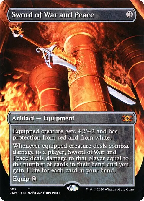 Sword of War and Peace 367/332