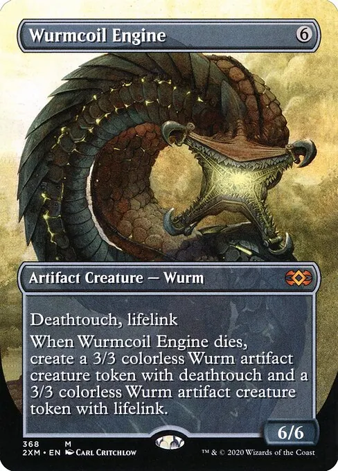 Wurmcoil Engine 368/332