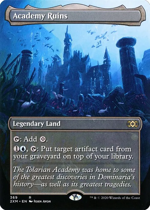 Academy Ruins 369/332