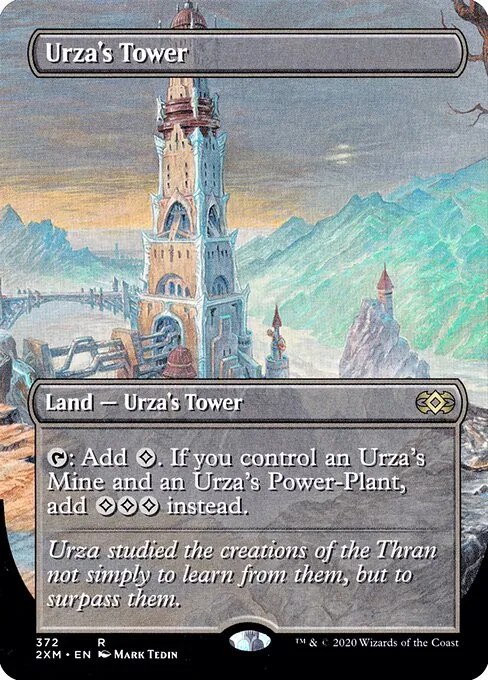 Urza's Tower 372/332