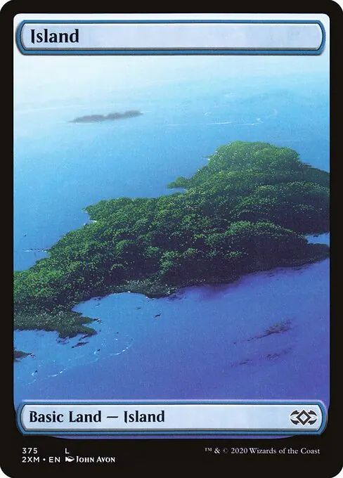 Island 375/332