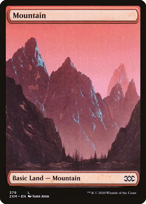 Mountain 379/332