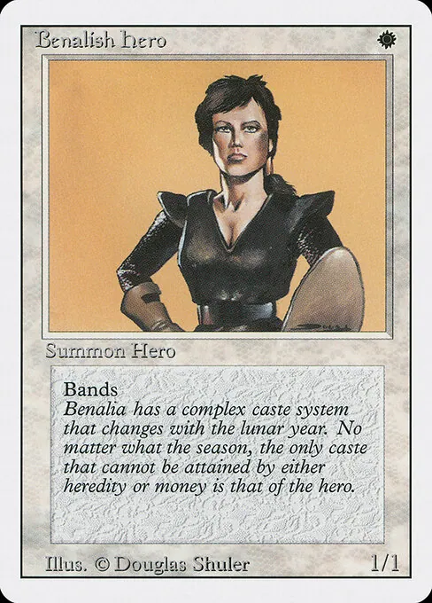 Benalish Hero 004/321