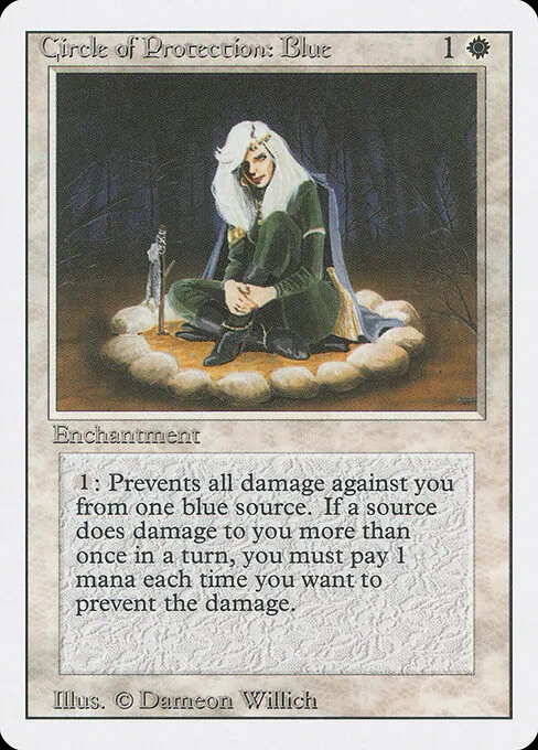 Circle of Protection: Blue 010/321