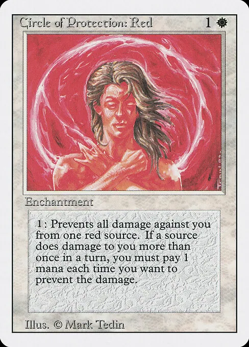 Circle of Protection: Red 012/321