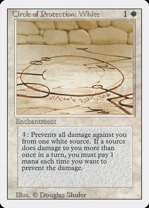Circle of Protection: White 013/321