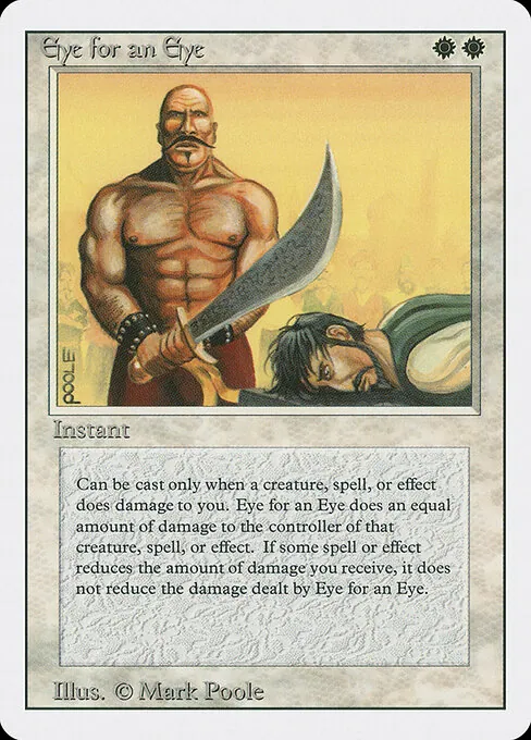 Eye for an Eye 018/321