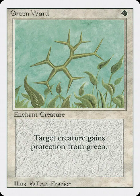 Green Ward 020/321