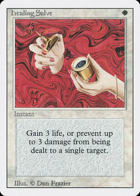 Healing Salve 022/321