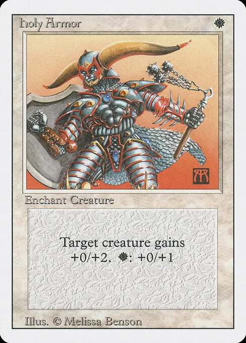 Holy Armor 023/321
