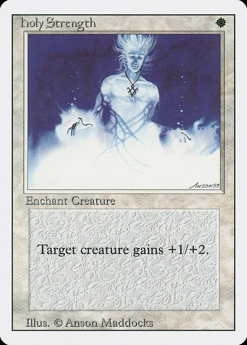 Holy Strength 024/321