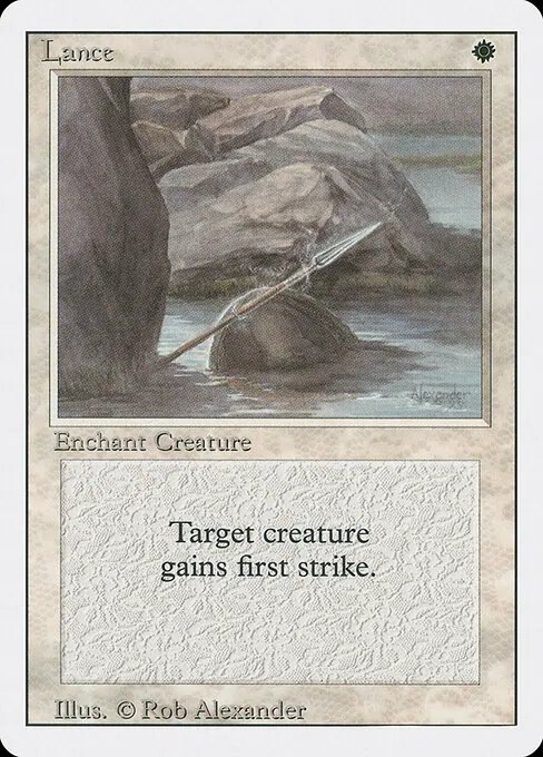Lance 027/321