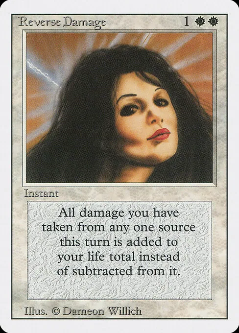 Reverse Damage 035/321