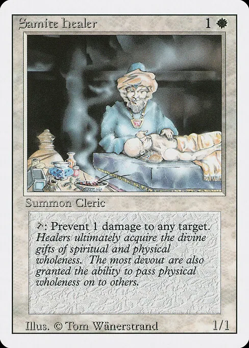 Samite Healer 038/321