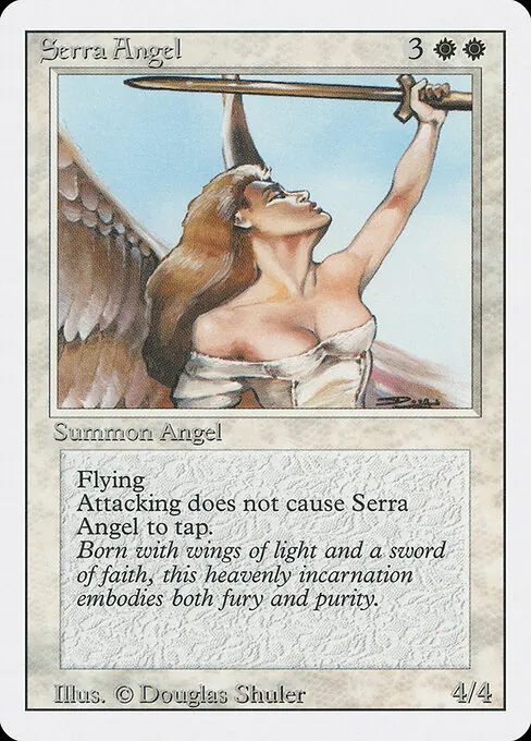 Serra Angel 040/321