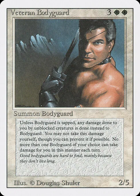 Veteran Bodyguard 042/321