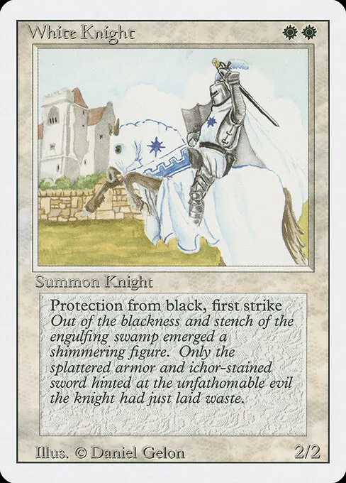 White Knight 044/321