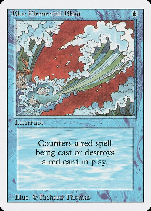 Blue Elemental Blast 049/321