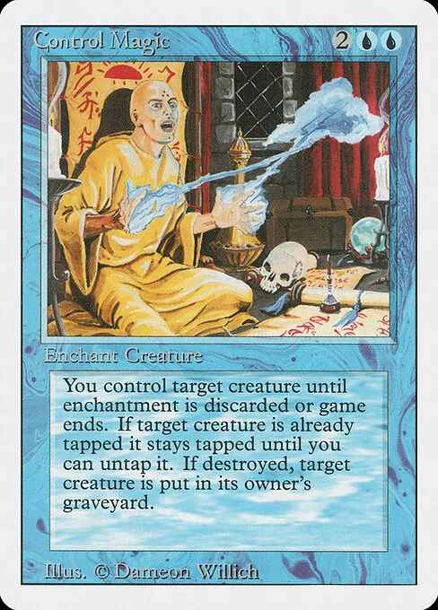 Control Magic 052/321