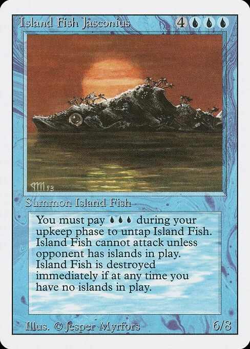 Island Fish Jasconius 061/321