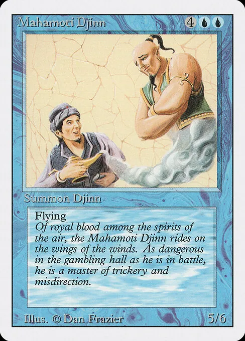 Mahamoti Djinn 066/321