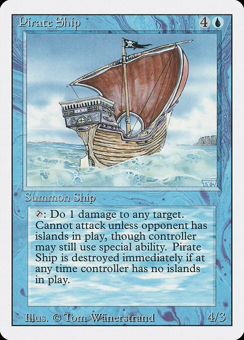 Pirate Ship 072/321