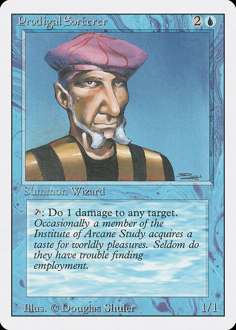 Prodigal Sorcerer 075/321
