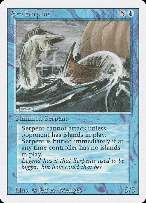 Sea Serpent 078/321