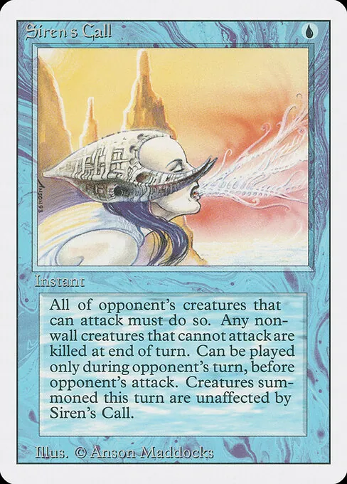 Siren's Call 080/321