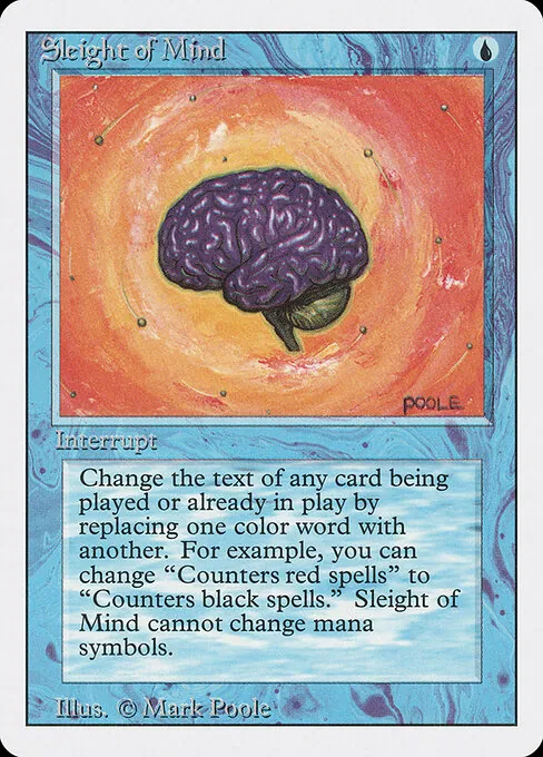 Sleight of Mind 081/321