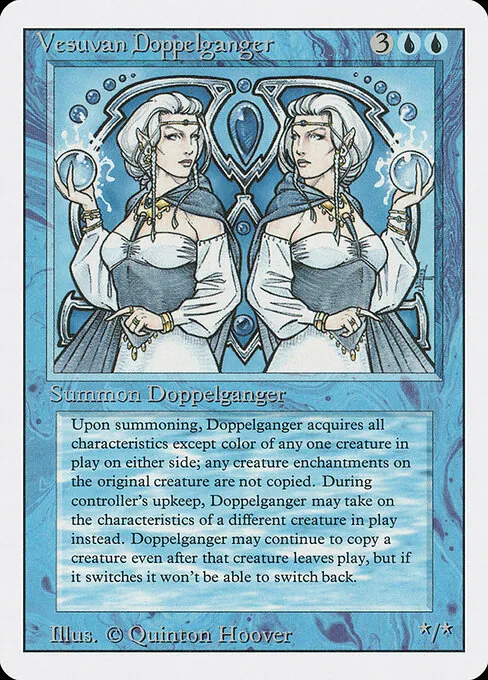 Vesuvan Doppelganger 088/321