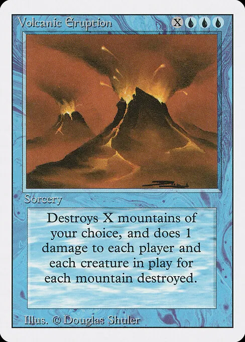 Volcanic Eruption 089/321