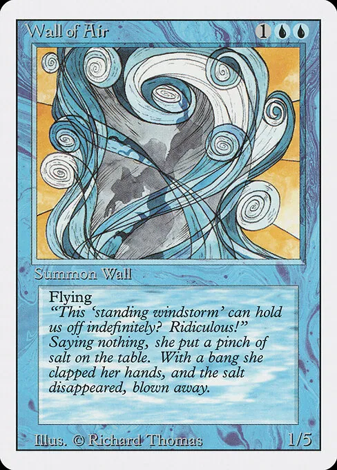 Wall of Air 090/321